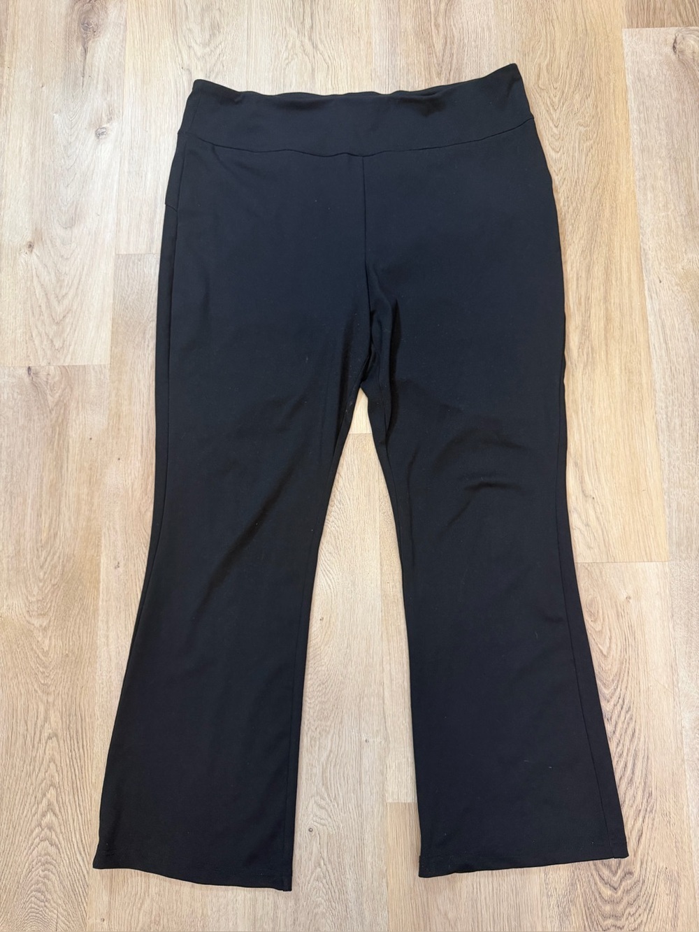 Jones & Co JonesNY Black Work Pants